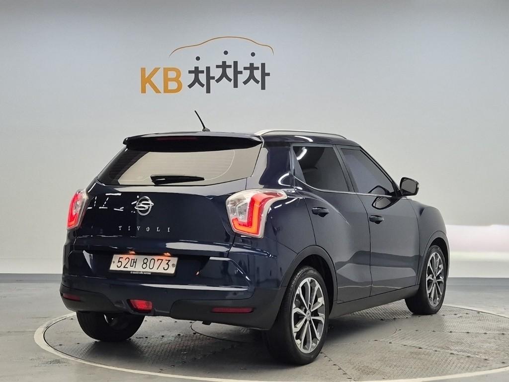 2018 SSANGYONG TIVOLI ARMOUR 