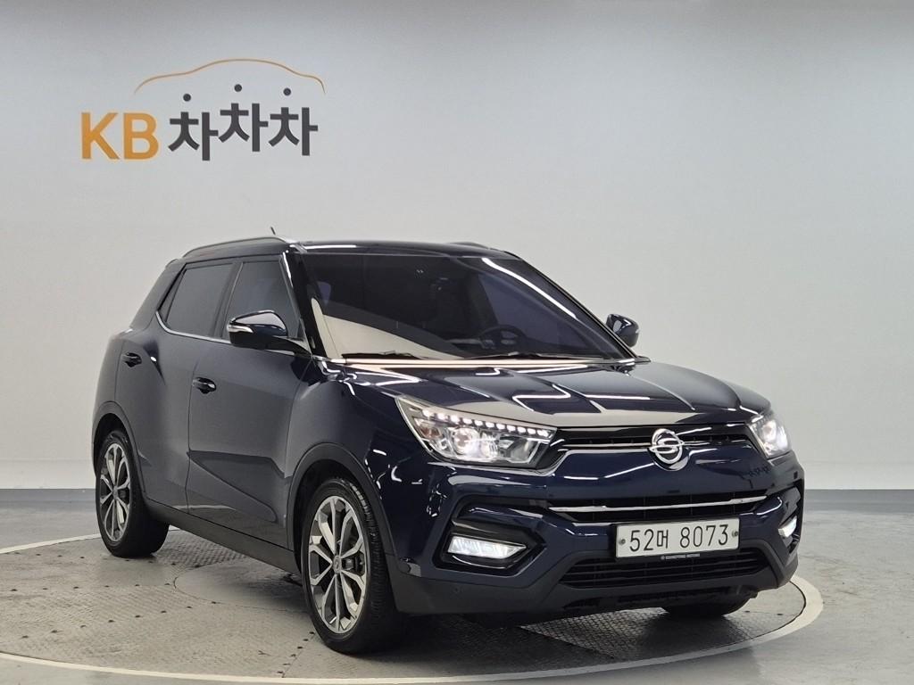 2018 SSANGYONG TIVOLI ARMOUR 