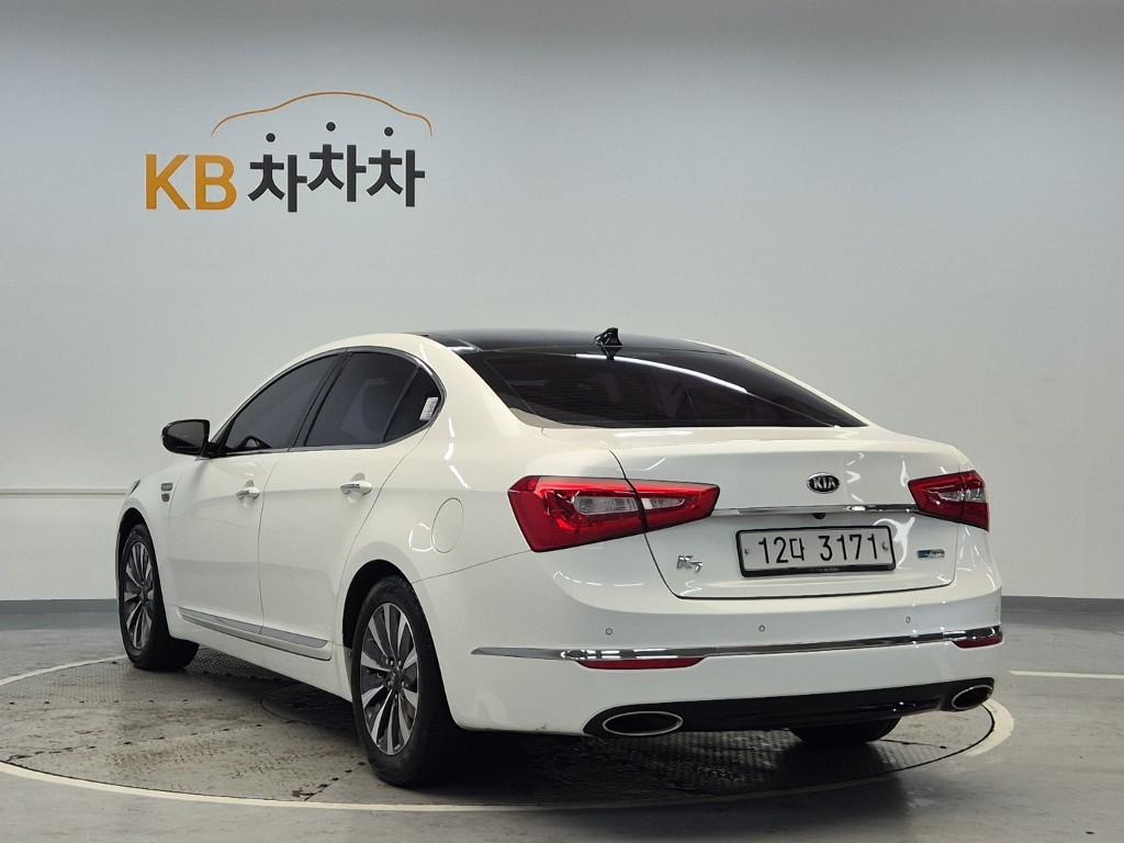 2014 KIA K7 HYBRID 