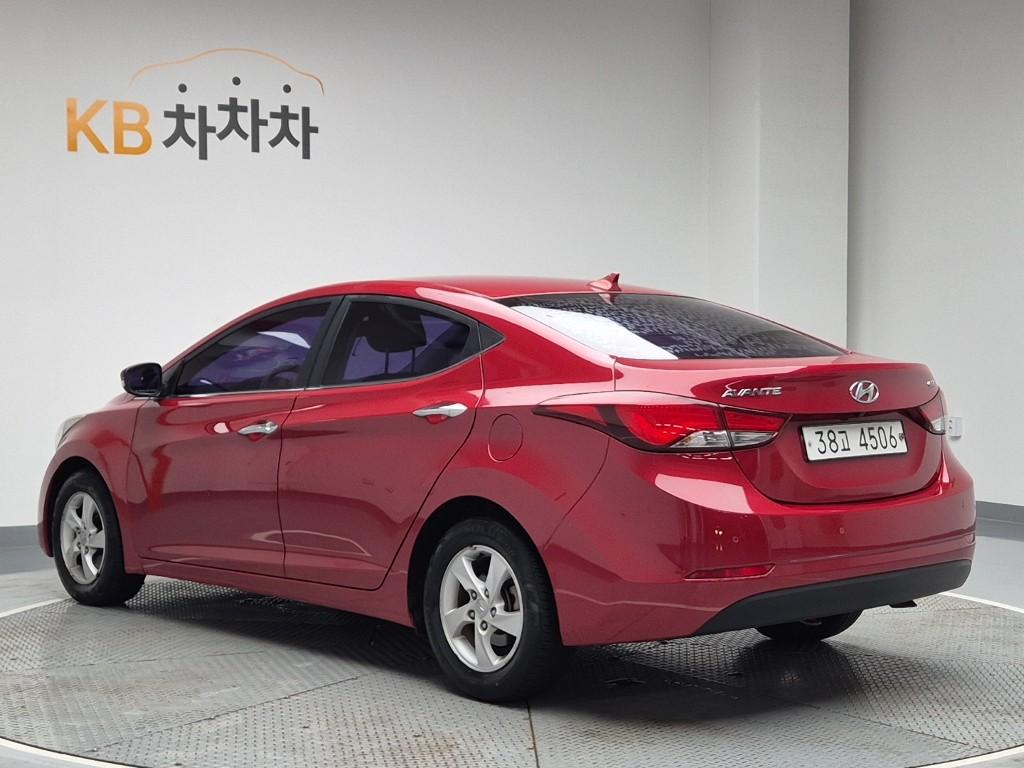 2015 HYUNDAI THE NEW AVANTE MD 