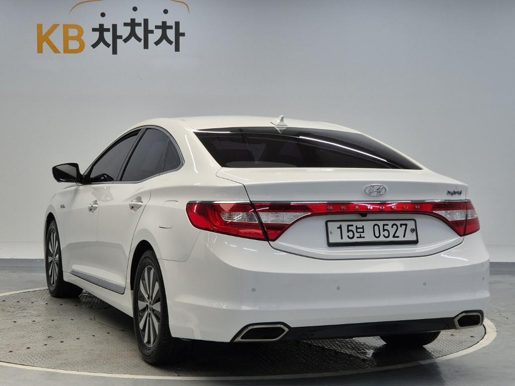 2016 HYUNDAI GRANDEUR HG HYBRID 