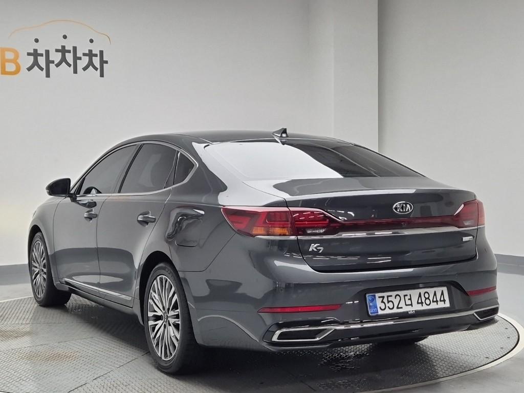 2021 KIA K7 PREMIER HYBRID 