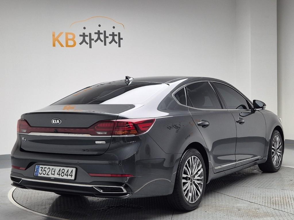 2021 KIA K7 PREMIER HYBRID 