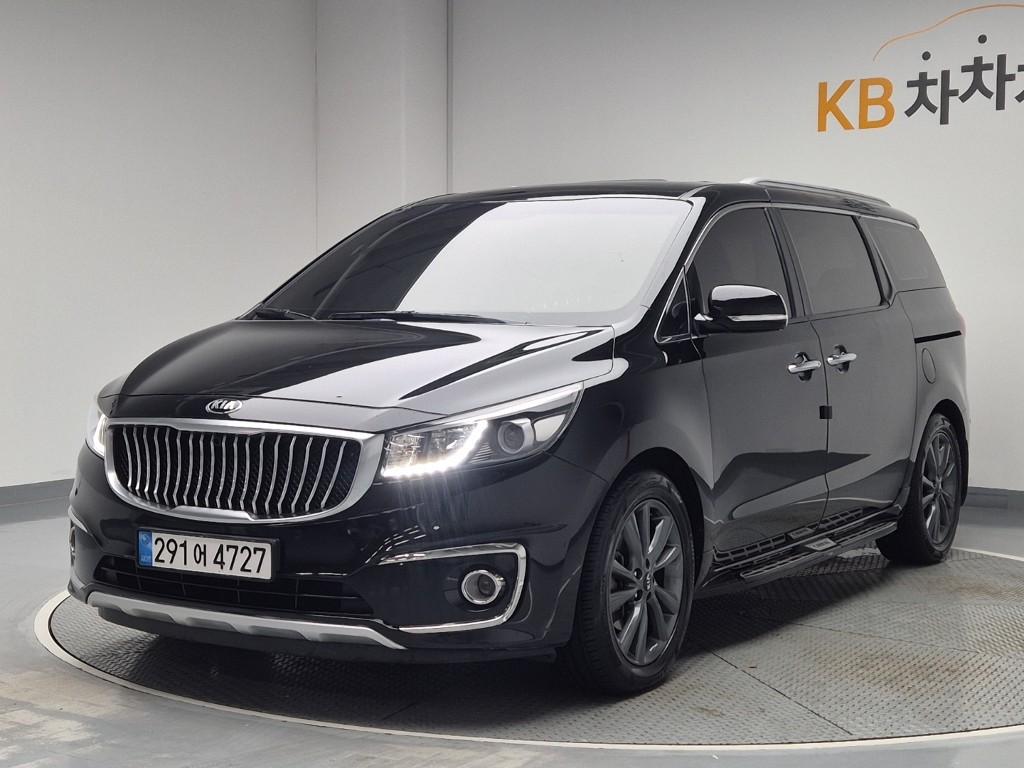 2017 KIA ALL NEW CARNIVAL 