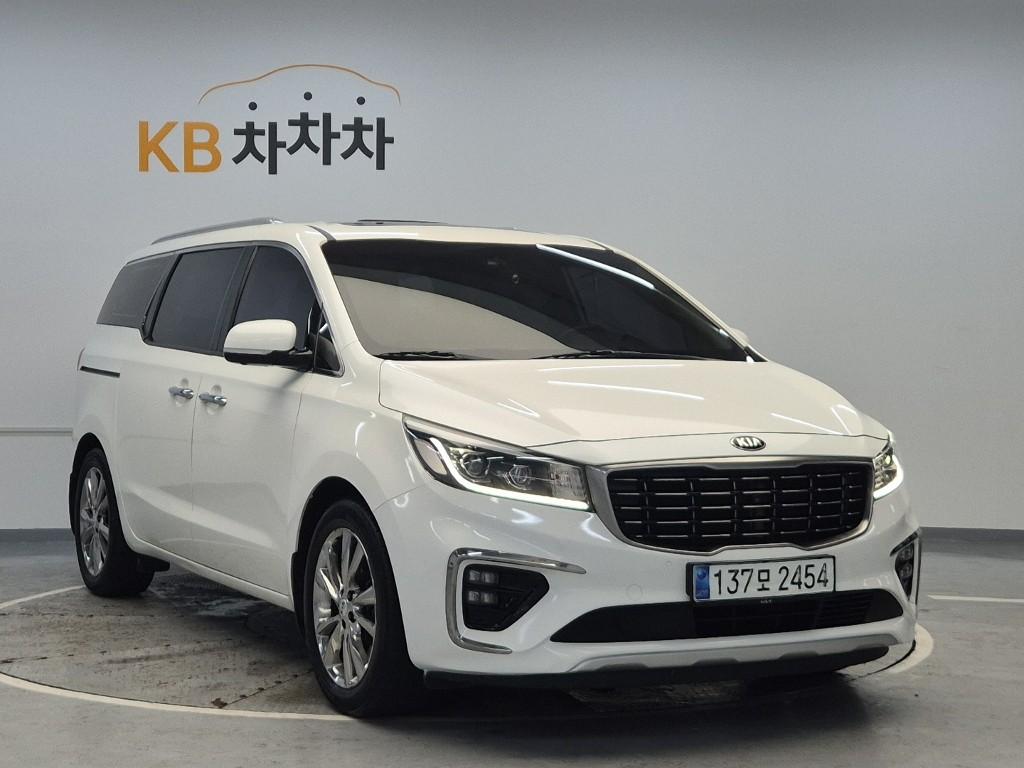 2019 KIA THE NEW CARNIVAL 