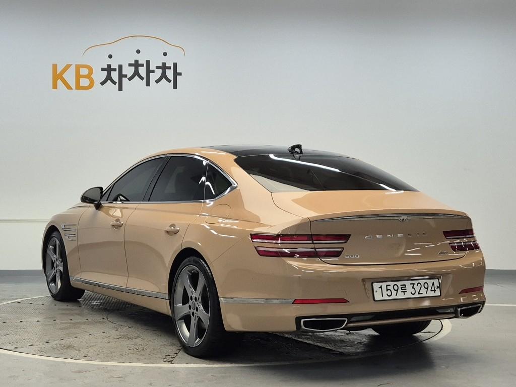 2021 GENESIS THE ALL NEW G80 