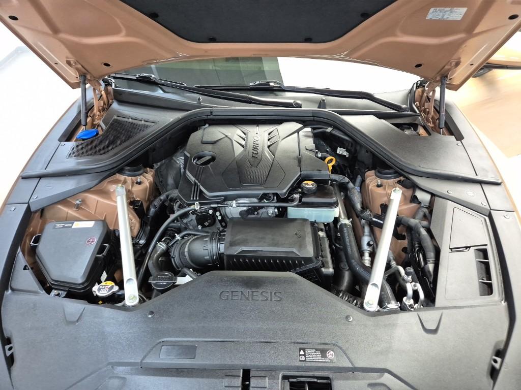 2021 GENESIS THE ALL NEW G80 