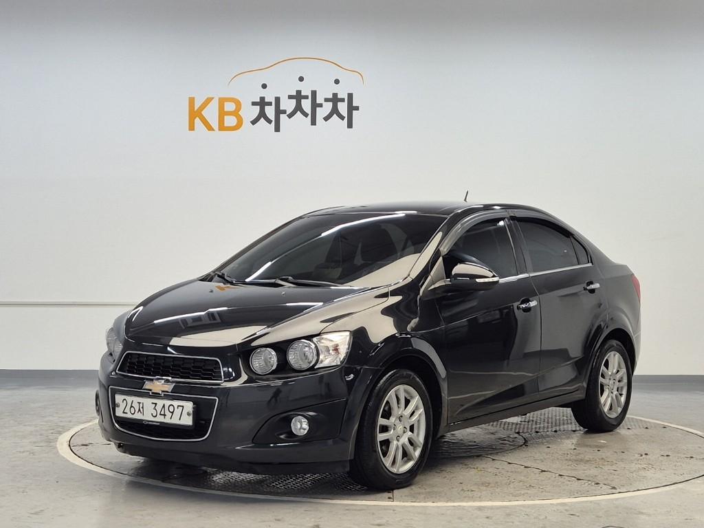 2014 CHEVROLET(GM) AVEO 