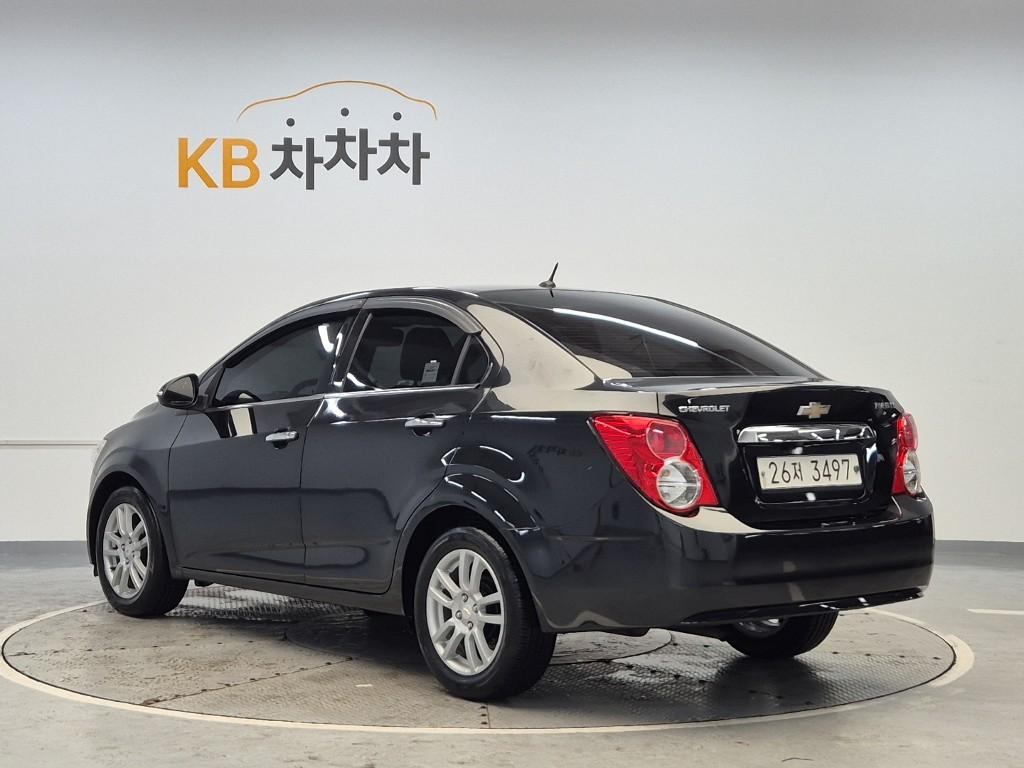 2014 CHEVROLET(GM) AVEO 