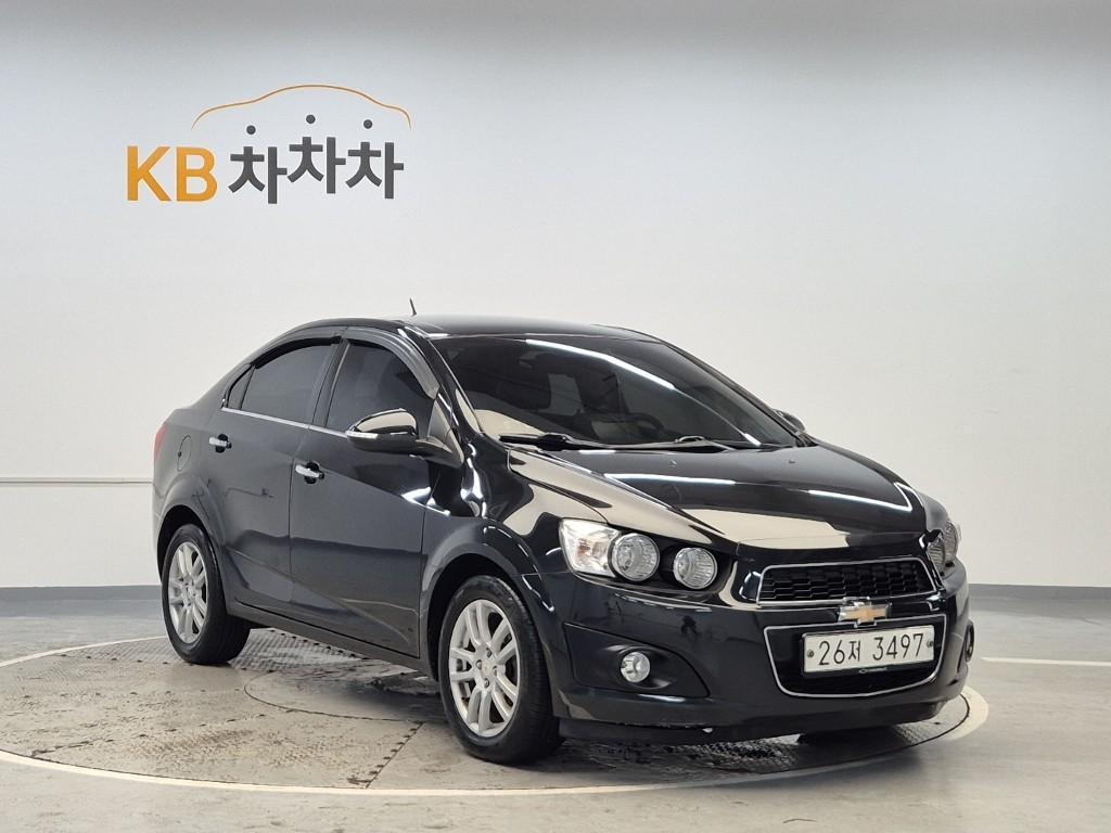 2014 CHEVROLET(GM) AVEO 