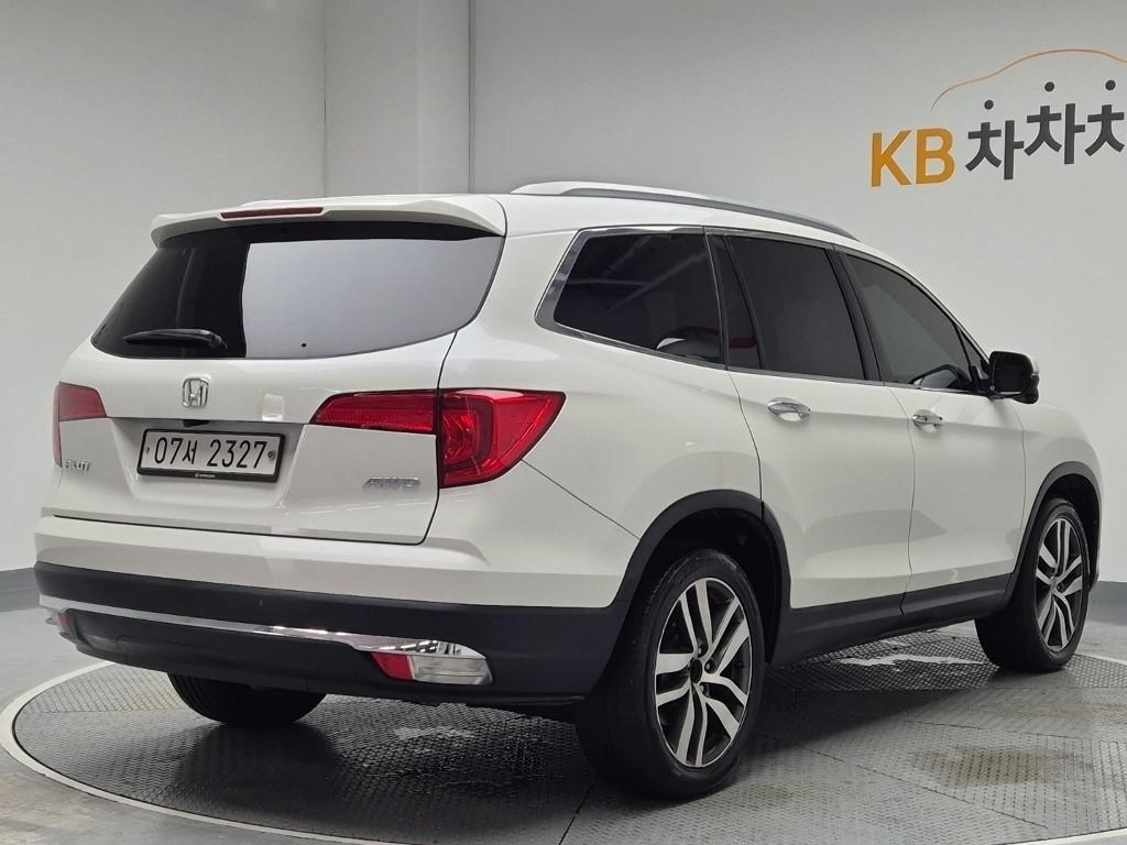 2017 HONDA PILOT (3Gen) 