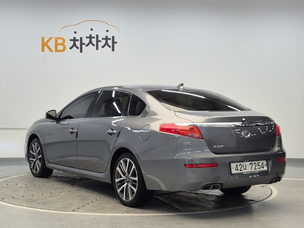 2018 RENAULT KOREA SM7 NOVA 