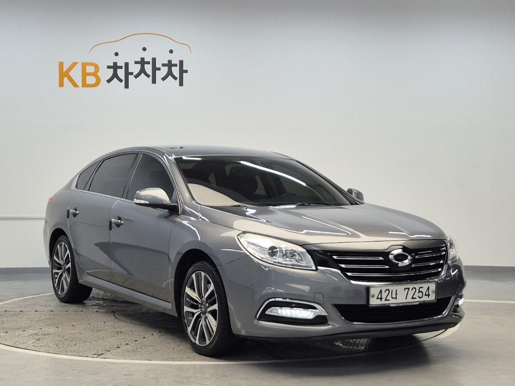 2018 RENAULT KOREA SM7 NOVA 