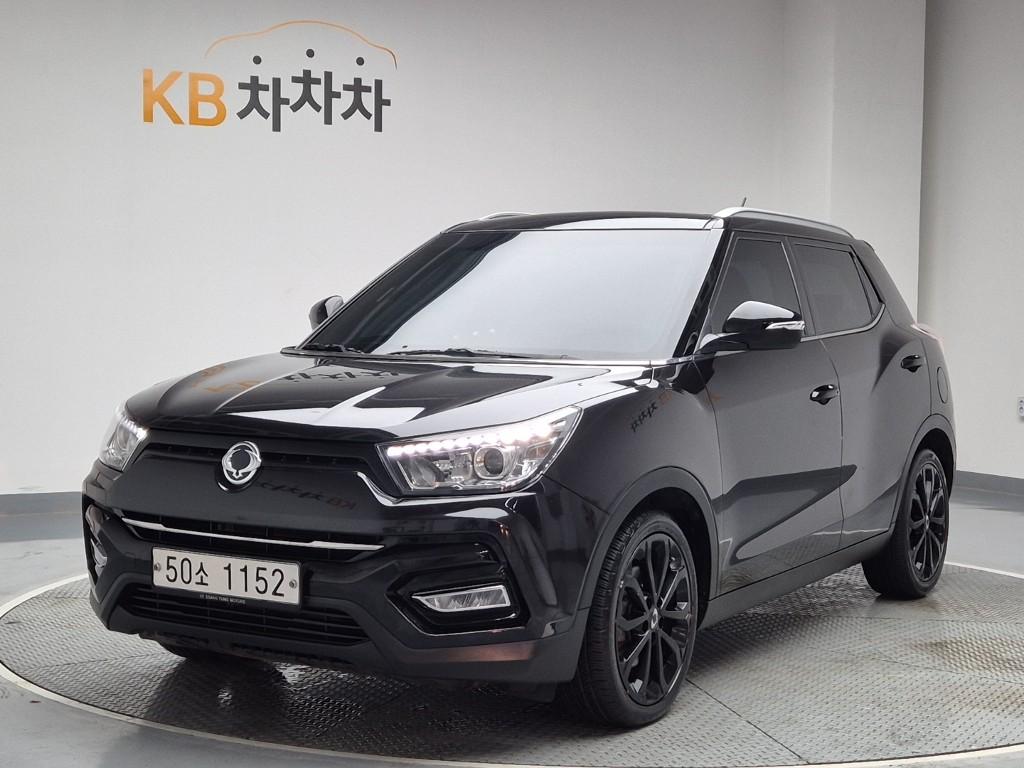 2019 SSANGYONG TIVOLI ARMOUR 