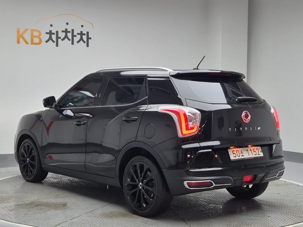 2019 SSANGYONG TIVOLI ARMOUR 