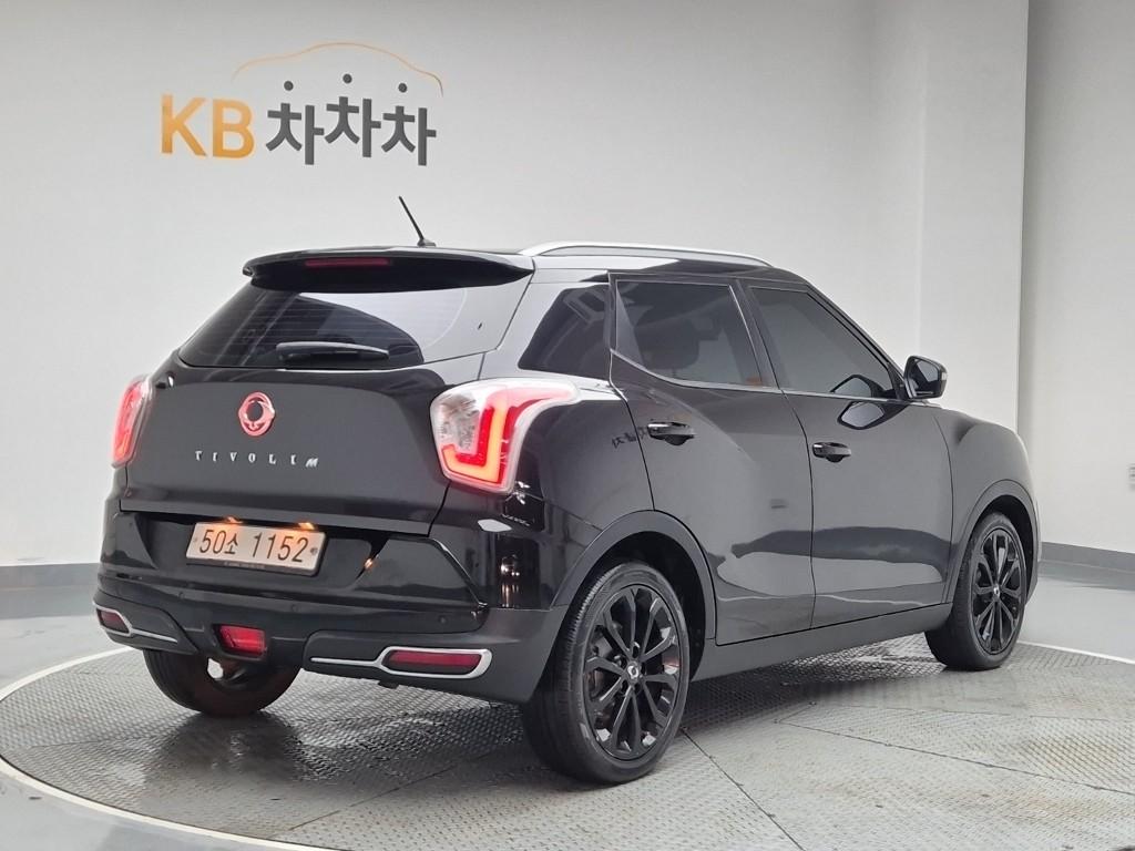2019 SSANGYONG TIVOLI ARMOUR 