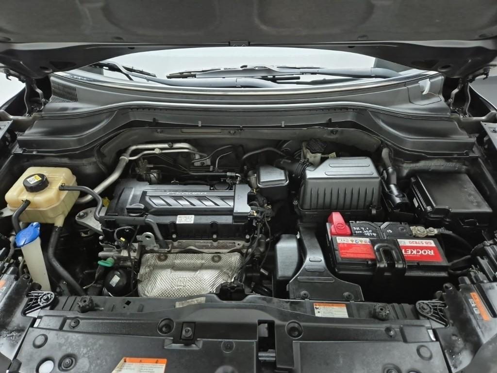 2019 SSANGYONG TIVOLI ARMOUR 