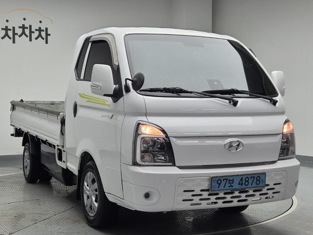 2021 HYUNDAI PORTER II ELECTRIC 
