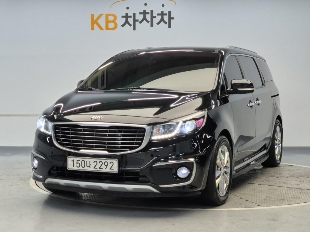 2017 KIA ALL NEW CARNIVAL 