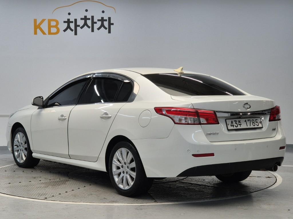 2013 RENAULT KOREA NEW SM5 PLATINUM 