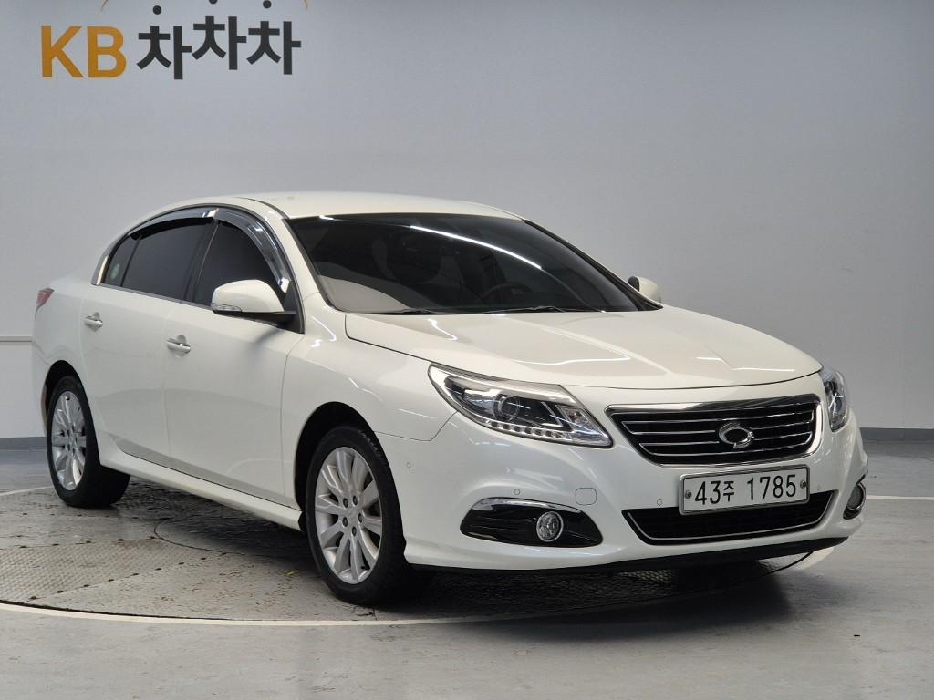 2013 RENAULT KOREA NEW SM5 PLATINUM 