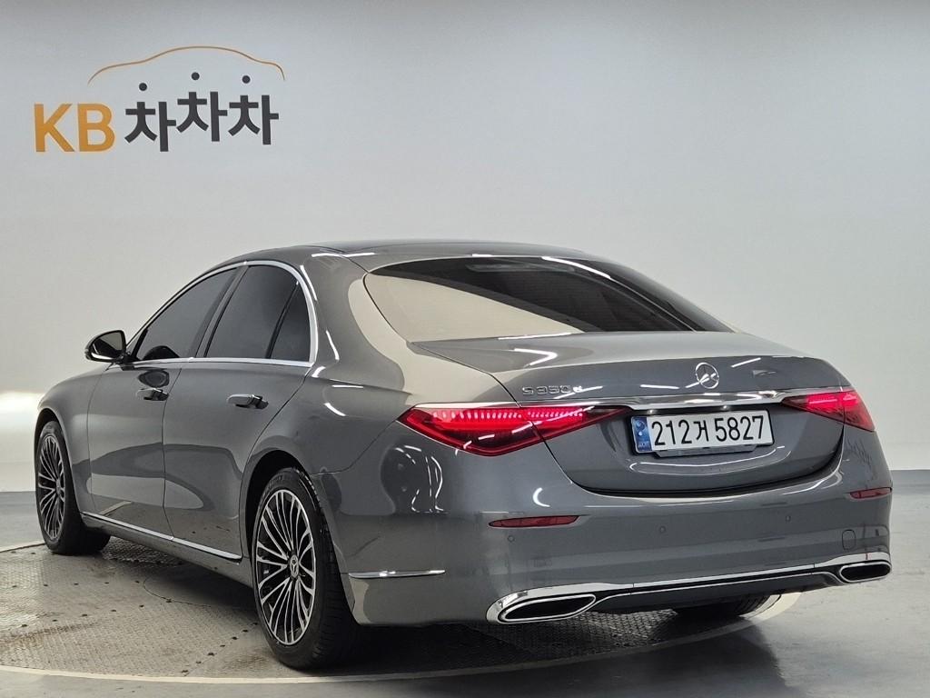 2021 BENZ S CLASS (7Gen) 