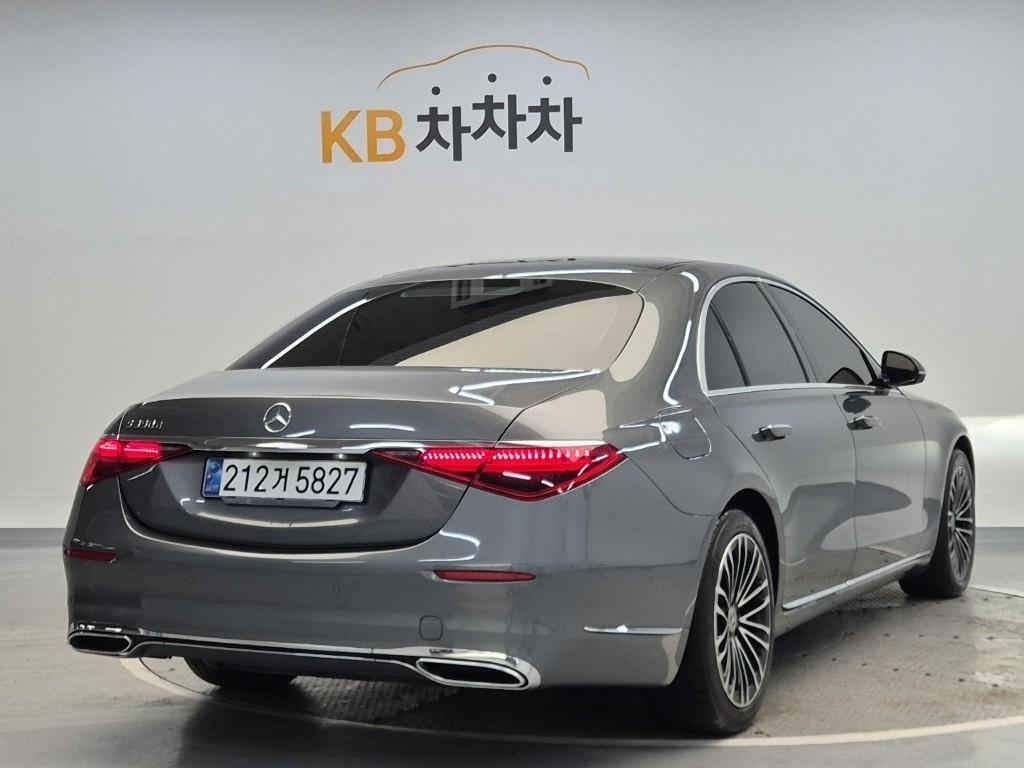 2021 BENZ S CLASS (7Gen) 