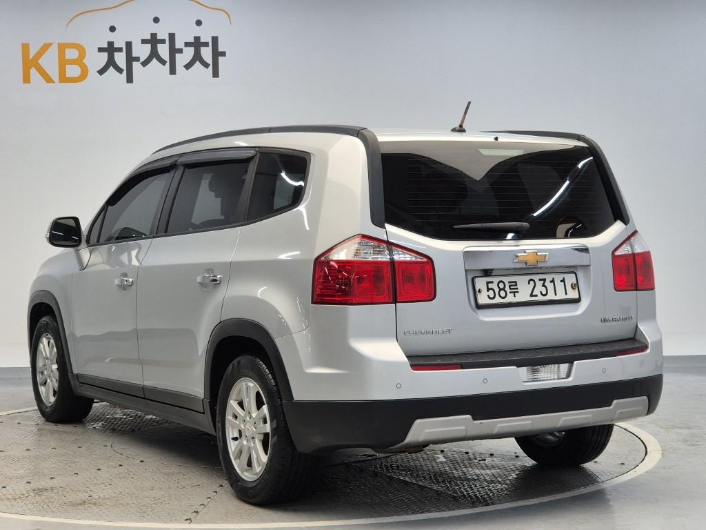 2014 CHEVROLET(GM) ORLANDO 