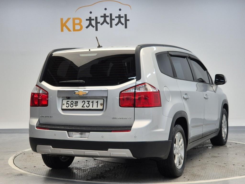 2014 CHEVROLET(GM) ORLANDO 