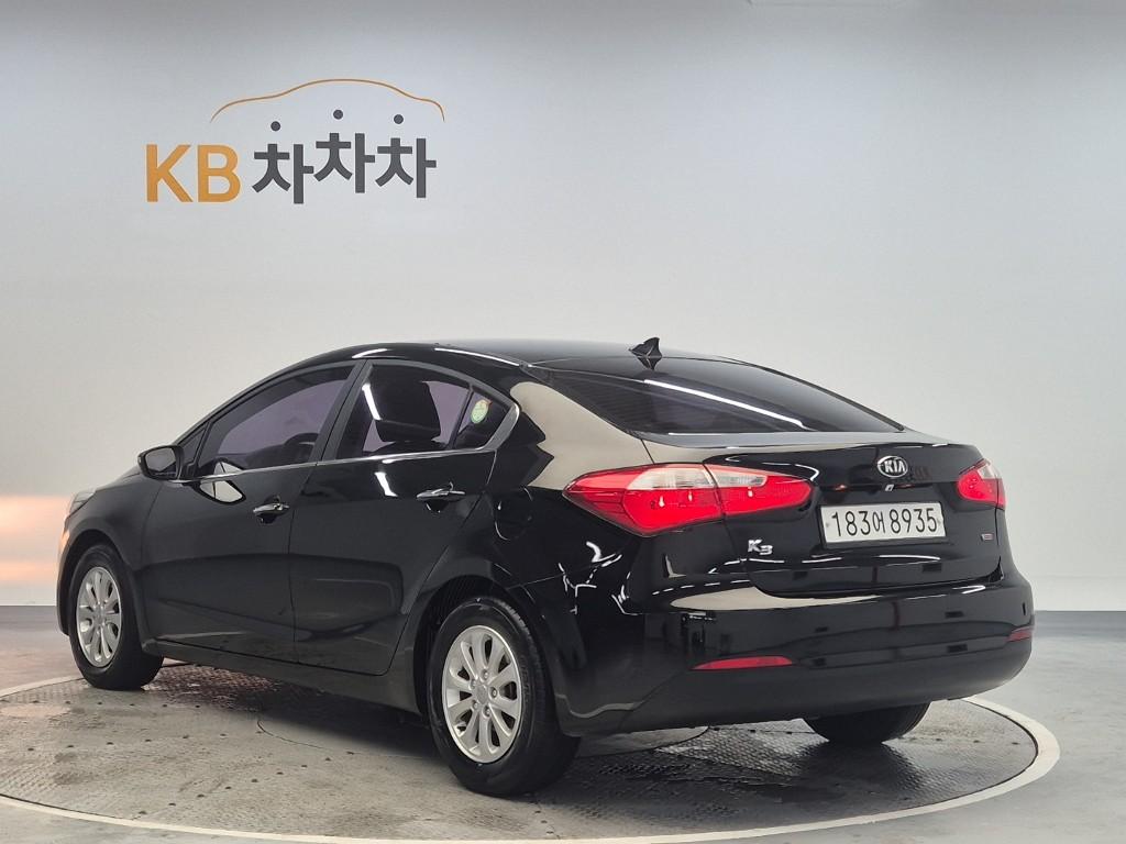 2013 KIA K3 