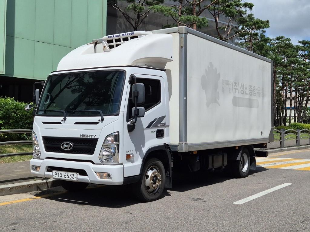 2018 HYUNDAI All New MIGHTY 