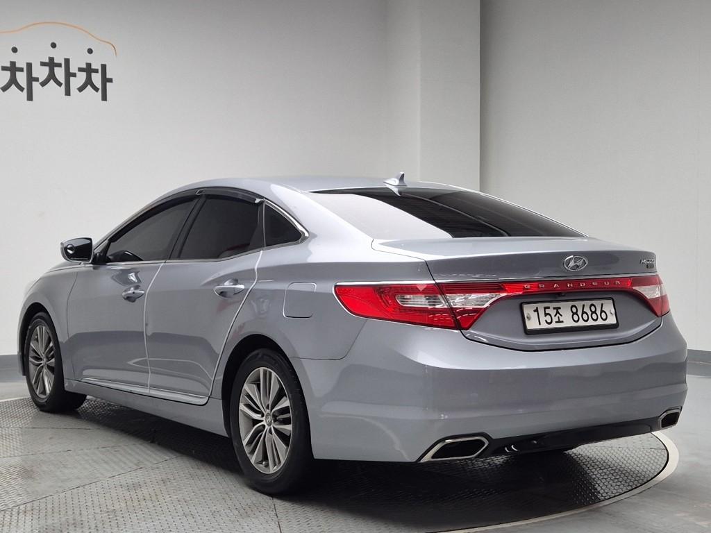 2015 HYUNDAI GRANDEUR HG 