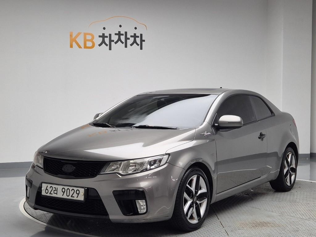 2011 KIA FORTE KCOUP 
