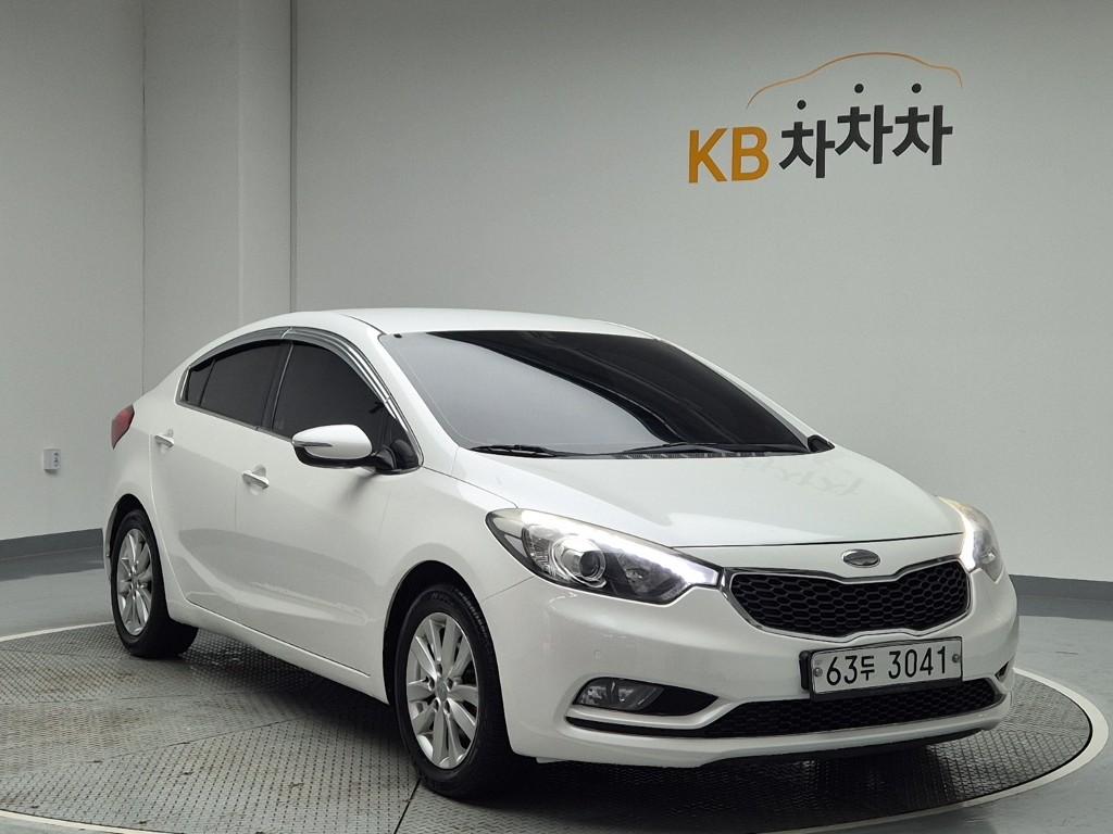 2013 KIA K3 