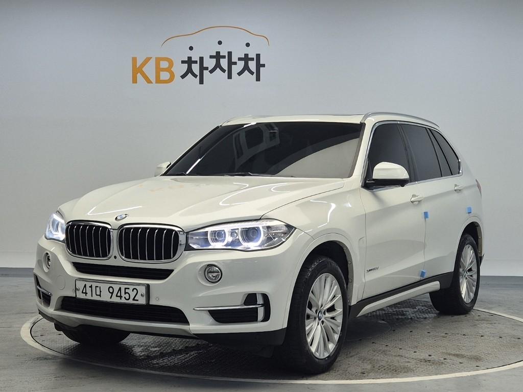 2017 BMW X5 (3Gen) 