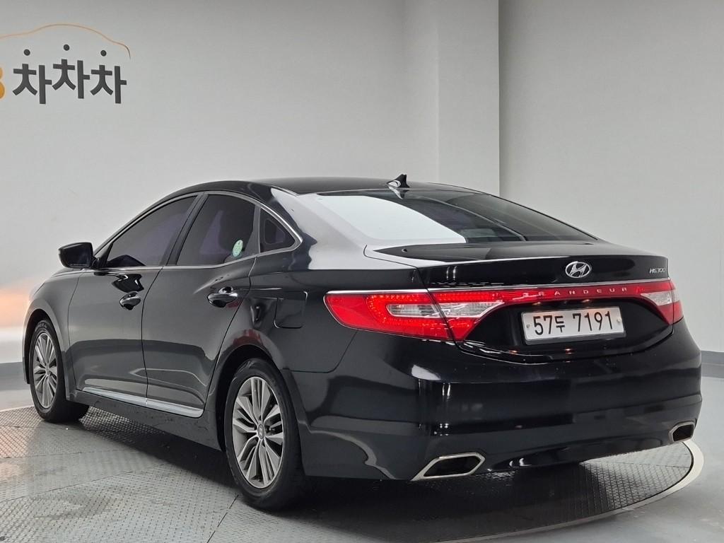2015 HYUNDAI GRANDEUR HG 