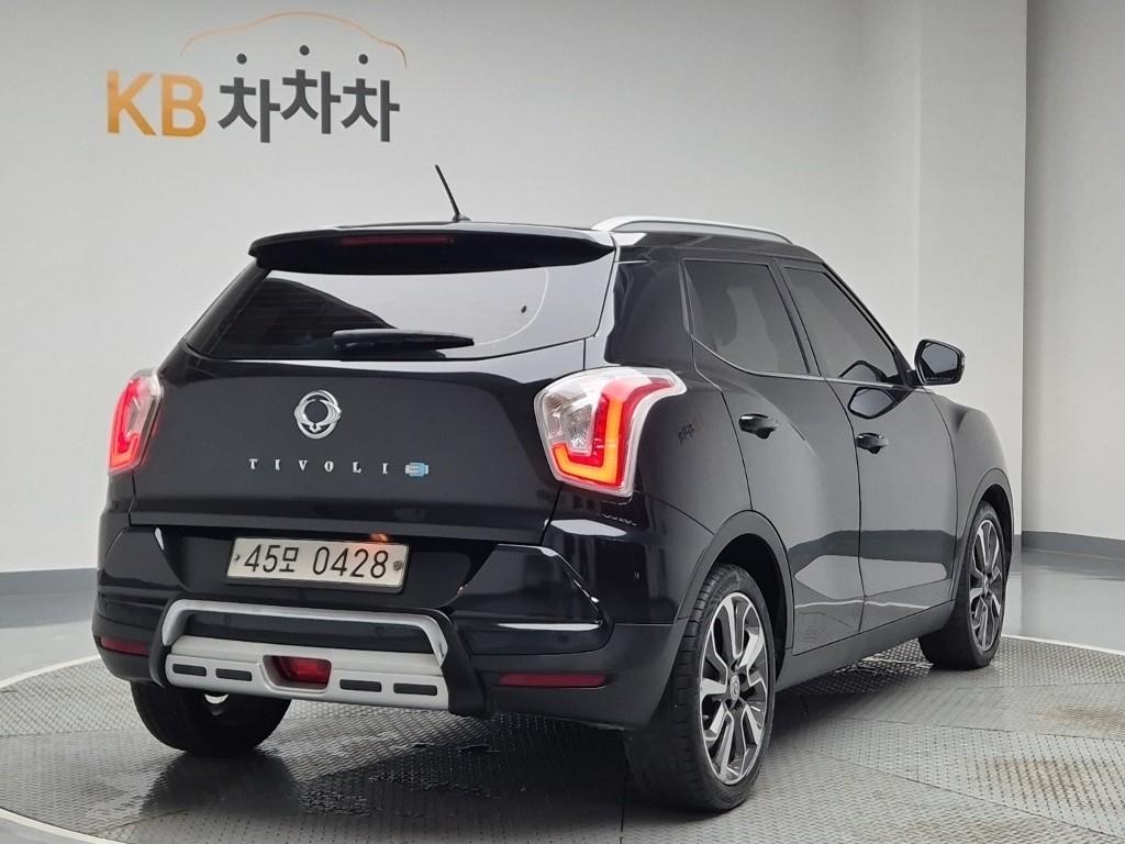 2016 SSANGYONG TIVOLI 