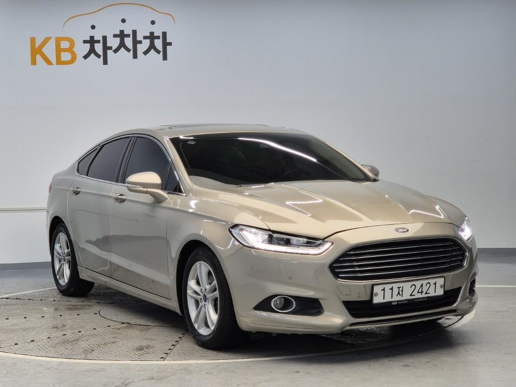 2015 FORD MONDEO (4GEN) 