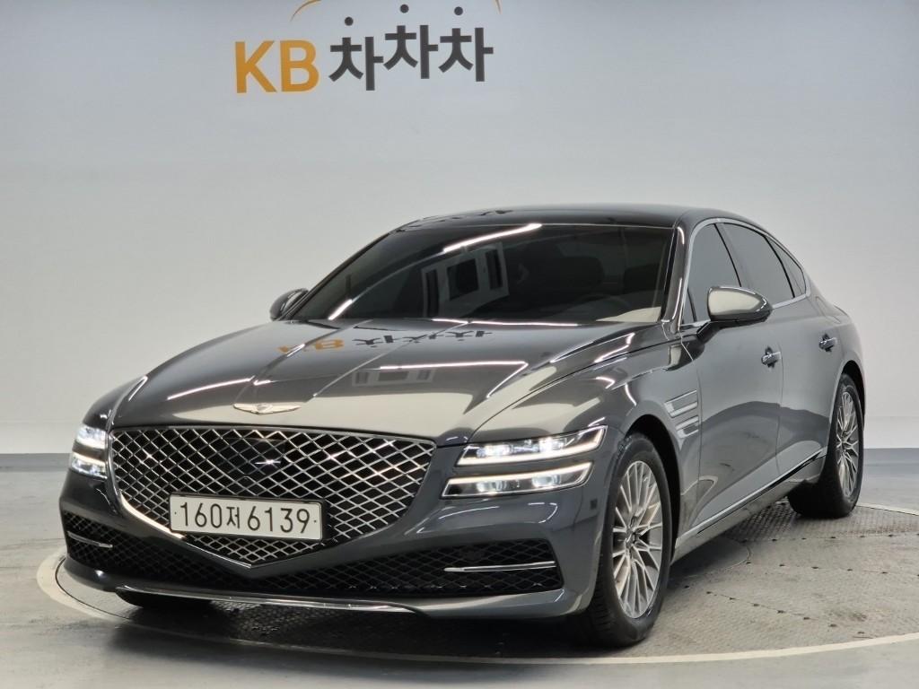 2021 GENESIS THE ALL NEW G80 