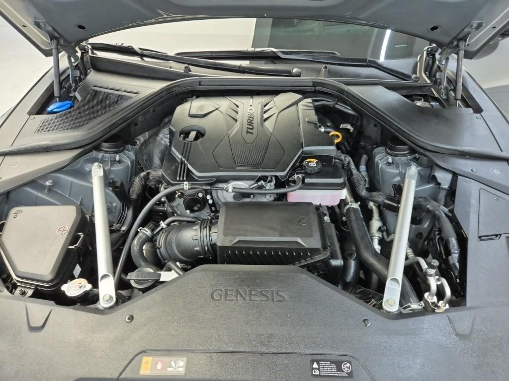 2021 GENESIS THE ALL NEW G80 