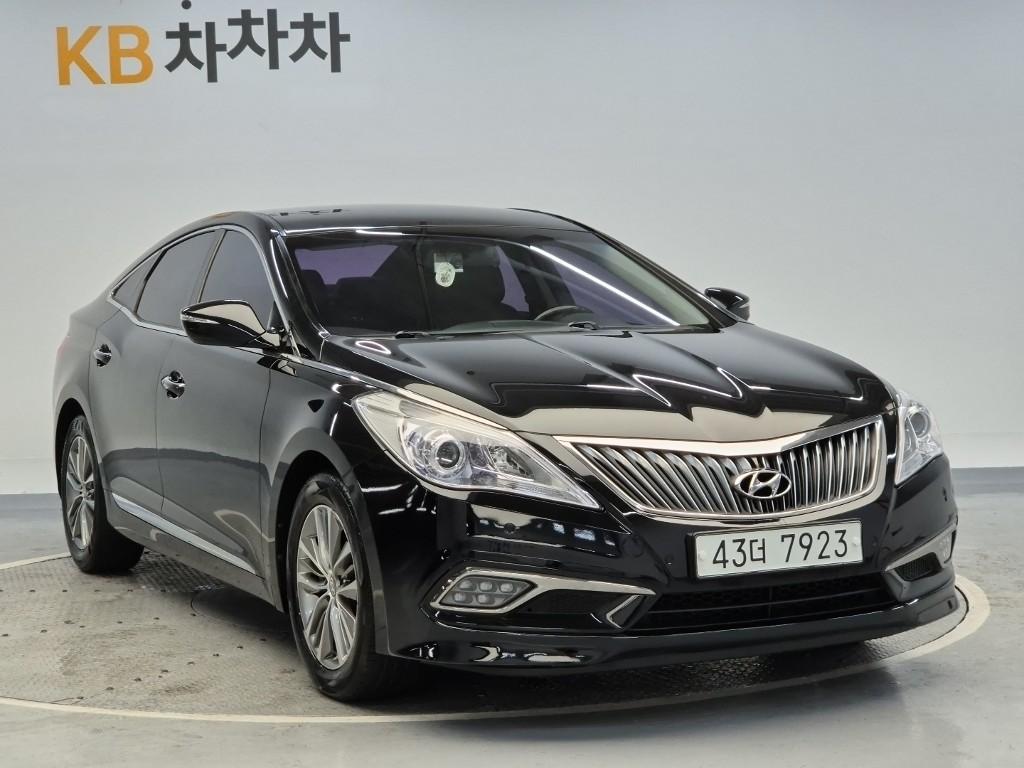 2015 HYUNDAI GRANDEUR HG 