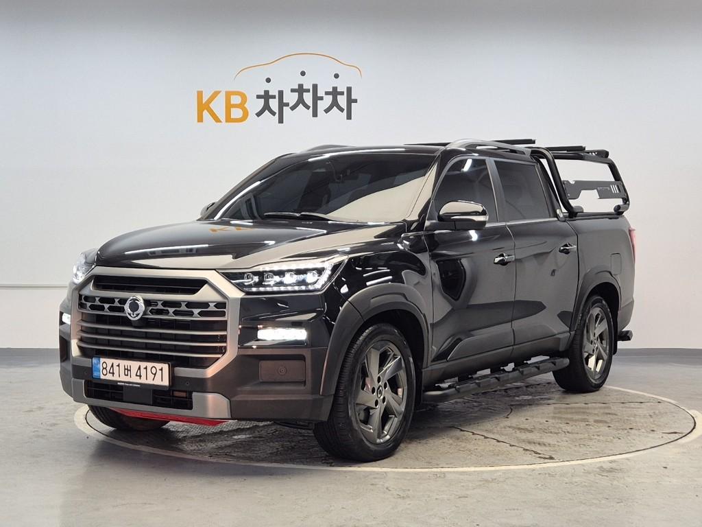 2024 SSANGYONG THE NEW REXTON SPORTS CULMEN 