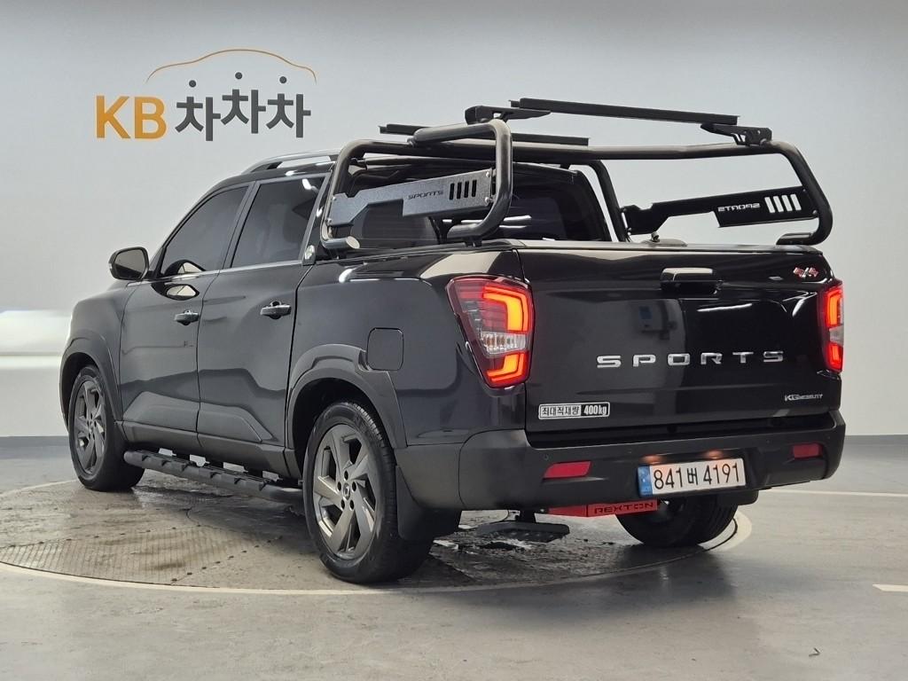 2024 SSANGYONG THE NEW REXTON SPORTS CULMEN 