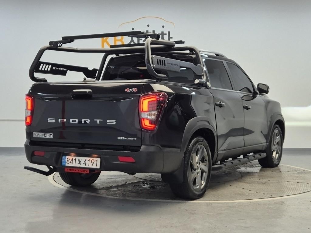 2024 SSANGYONG THE NEW REXTON SPORTS CULMEN 