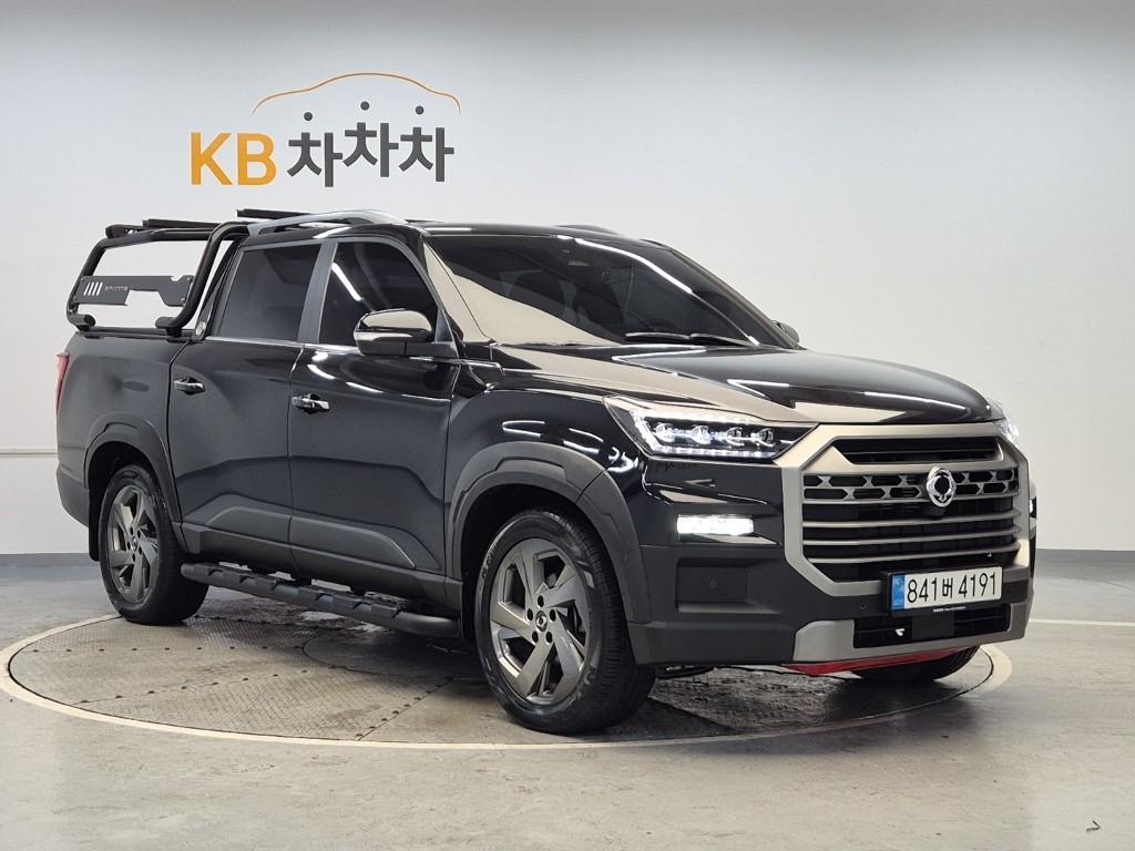 2024 SSANGYONG THE NEW REXTON SPORTS CULMEN 