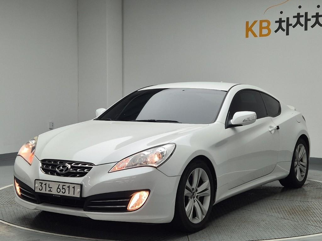 2011 HYUNDAI GENESIS COUPE 