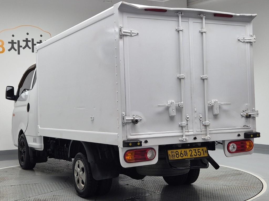 2018 HYUNDAI PORTER II 