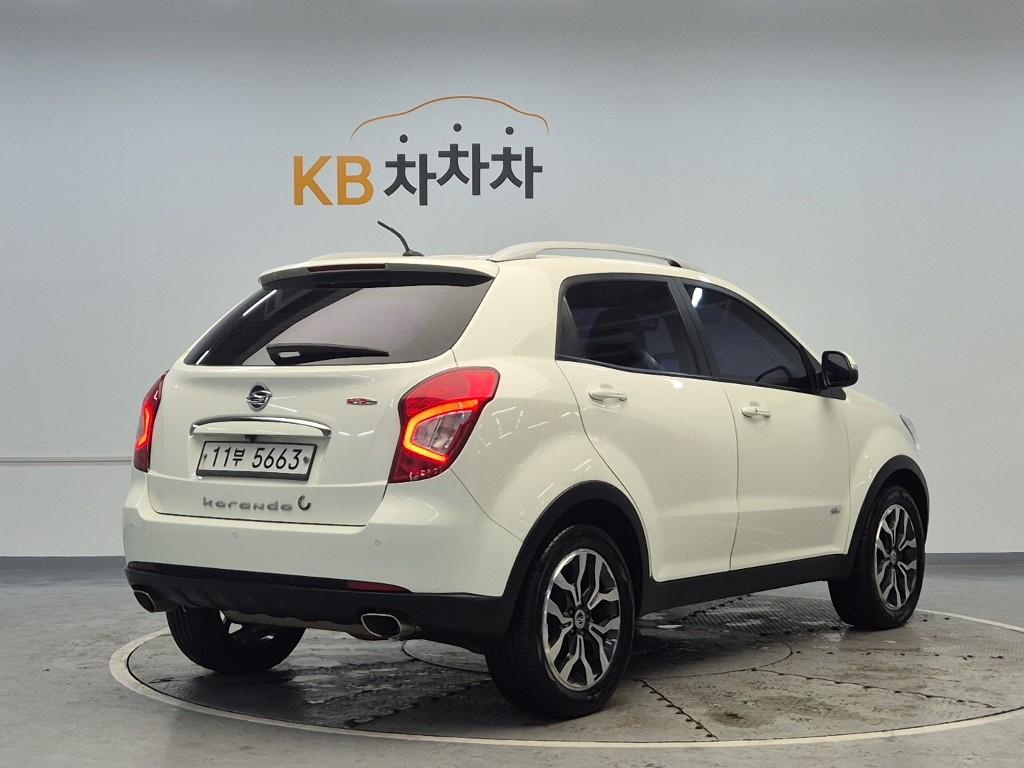 2016 SSANGYONG NEW KORANDO C 