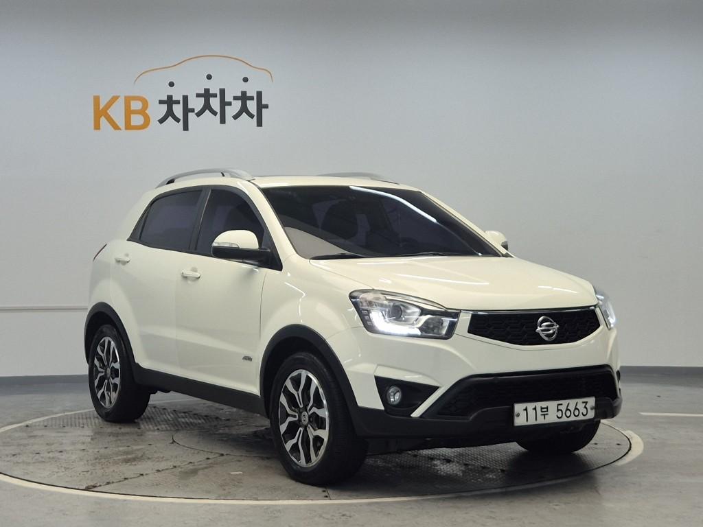 2016 SSANGYONG NEW KORANDO C 