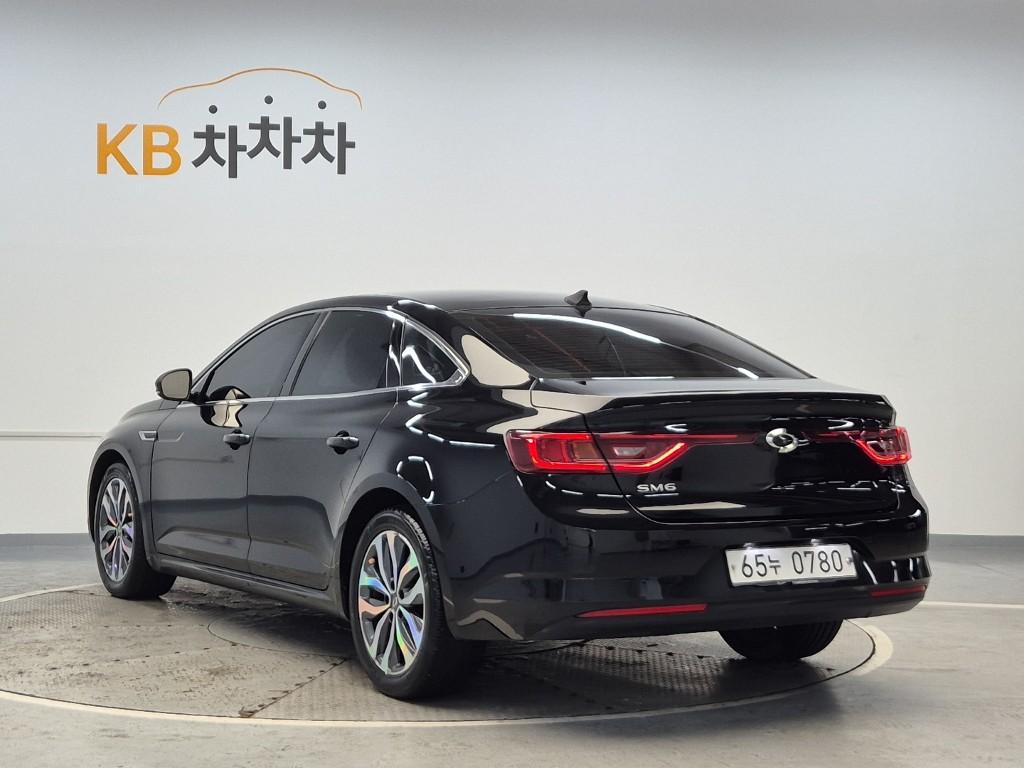 2016 RENAULT KOREA SM6 